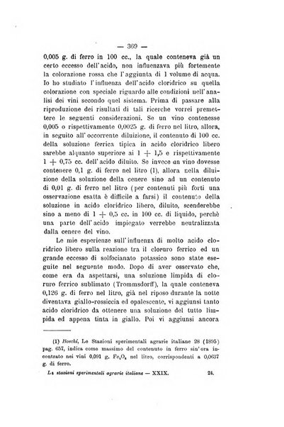 Le stazioni sperimentali agrarie italiane organo delle stazioni agrarie e dei laboratori di chimica agraria del Regno