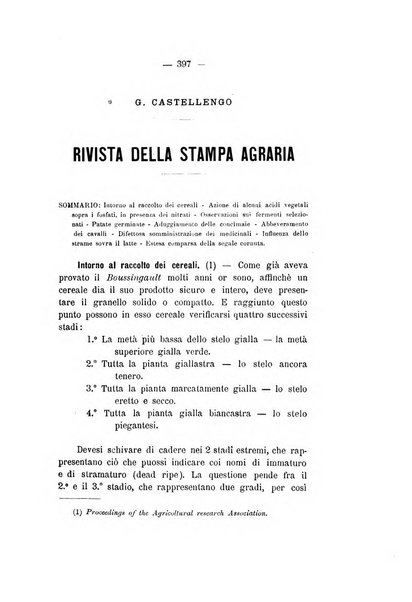 Le stazioni sperimentali agrarie italiane organo delle stazioni agrarie e dei laboratori di chimica agraria del Regno