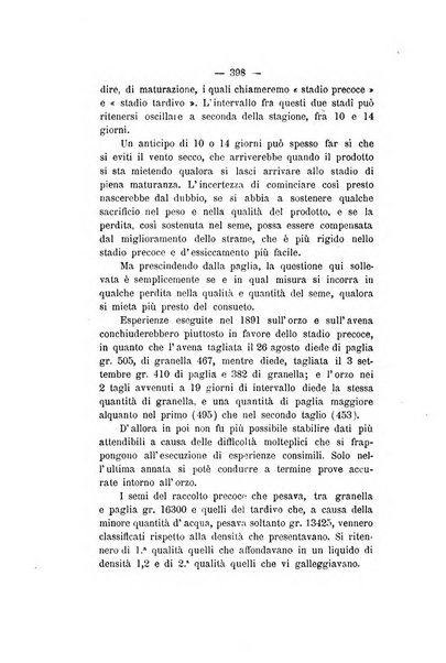 Le stazioni sperimentali agrarie italiane organo delle stazioni agrarie e dei laboratori di chimica agraria del Regno