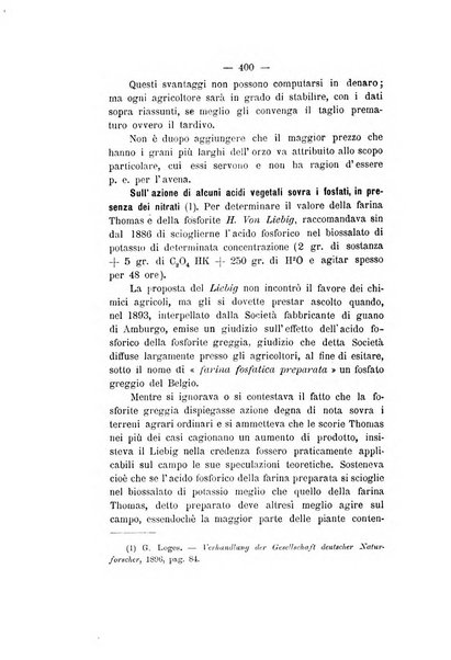 Le stazioni sperimentali agrarie italiane organo delle stazioni agrarie e dei laboratori di chimica agraria del Regno