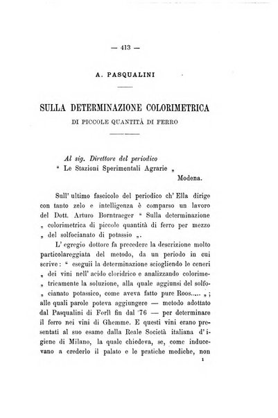 Le stazioni sperimentali agrarie italiane organo delle stazioni agrarie e dei laboratori di chimica agraria del Regno