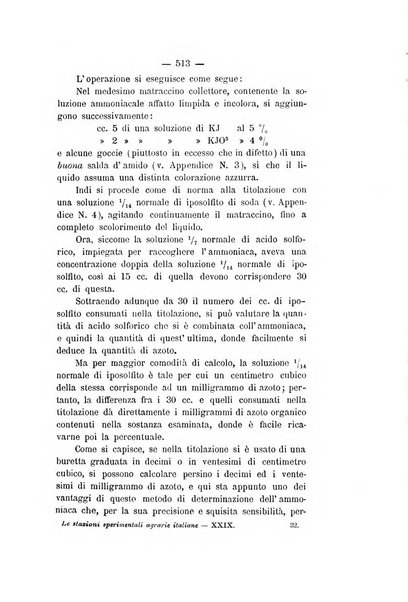 Le stazioni sperimentali agrarie italiane organo delle stazioni agrarie e dei laboratori di chimica agraria del Regno