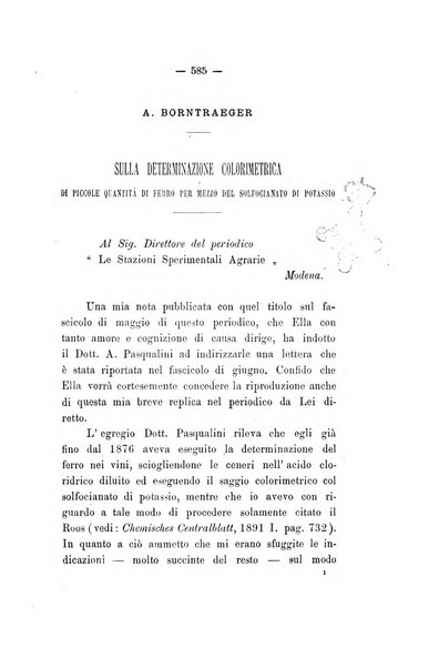 Le stazioni sperimentali agrarie italiane organo delle stazioni agrarie e dei laboratori di chimica agraria del Regno