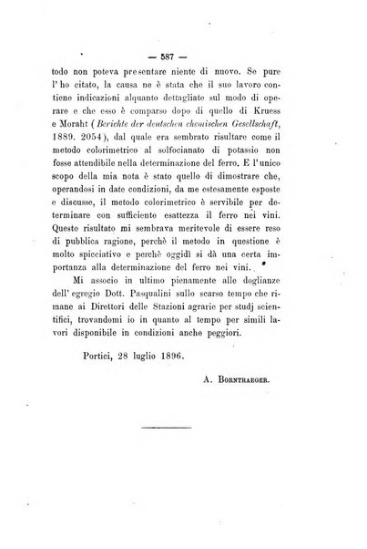 Le stazioni sperimentali agrarie italiane organo delle stazioni agrarie e dei laboratori di chimica agraria del Regno