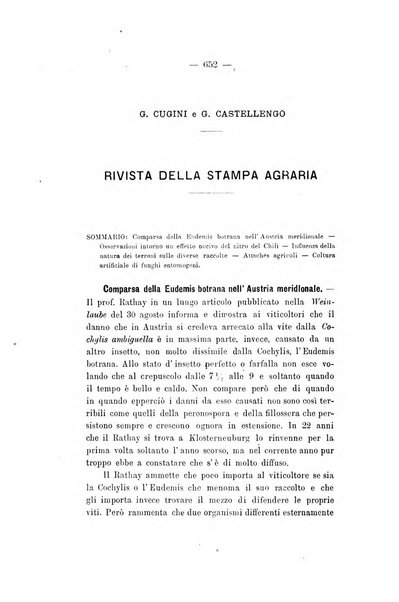 Le stazioni sperimentali agrarie italiane organo delle stazioni agrarie e dei laboratori di chimica agraria del Regno