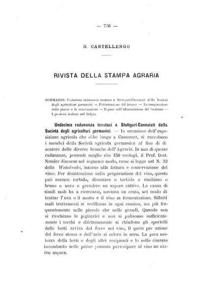 Le stazioni sperimentali agrarie italiane organo delle stazioni agrarie e dei laboratori di chimica agraria del Regno