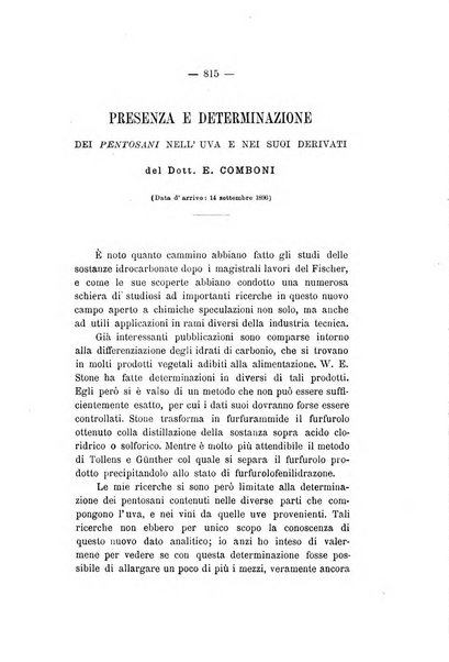 Le stazioni sperimentali agrarie italiane organo delle stazioni agrarie e dei laboratori di chimica agraria del Regno