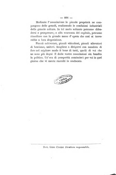 Le stazioni sperimentali agrarie italiane organo delle stazioni agrarie e dei laboratori di chimica agraria del Regno