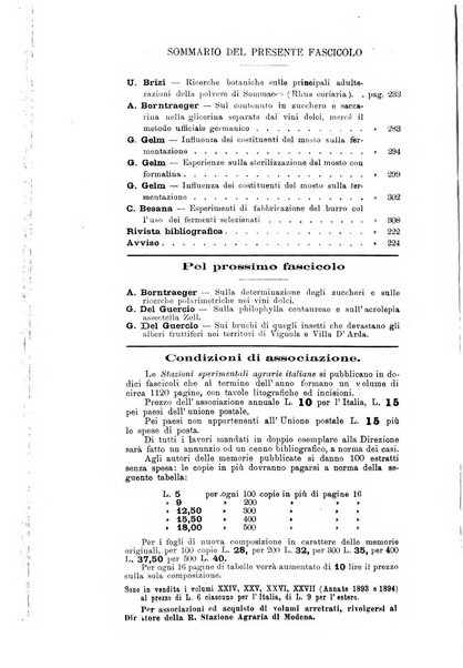 Le stazioni sperimentali agrarie italiane organo delle stazioni agrarie e dei laboratori di chimica agraria del Regno