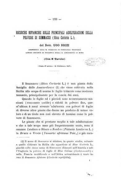 Le stazioni sperimentali agrarie italiane organo delle stazioni agrarie e dei laboratori di chimica agraria del Regno