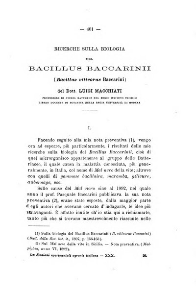 Le stazioni sperimentali agrarie italiane organo delle stazioni agrarie e dei laboratori di chimica agraria del Regno