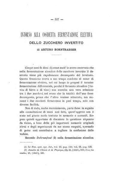 Le stazioni sperimentali agrarie italiane organo delle stazioni agrarie e dei laboratori di chimica agraria del Regno