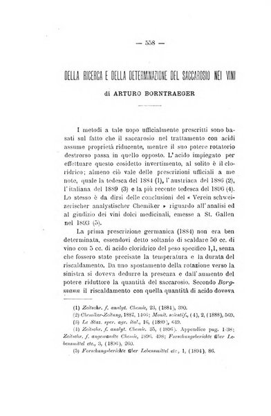 Le stazioni sperimentali agrarie italiane organo delle stazioni agrarie e dei laboratori di chimica agraria del Regno