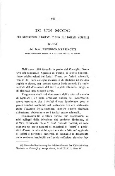 Le stazioni sperimentali agrarie italiane organo delle stazioni agrarie e dei laboratori di chimica agraria del Regno