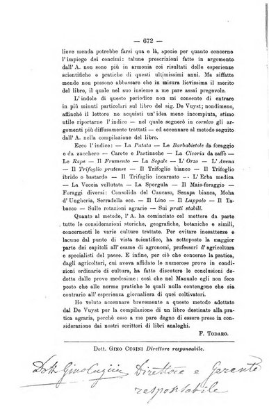 Le stazioni sperimentali agrarie italiane organo delle stazioni agrarie e dei laboratori di chimica agraria del Regno