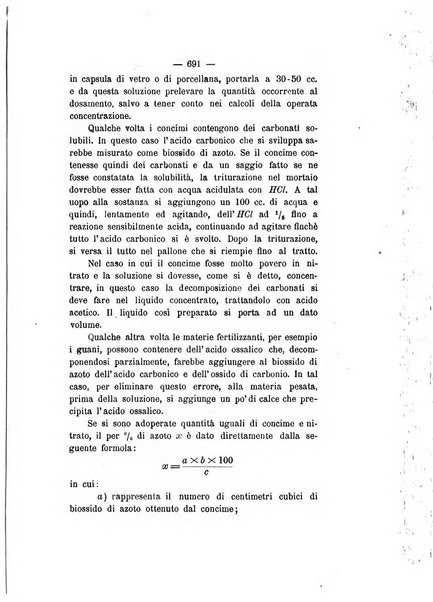 Le stazioni sperimentali agrarie italiane organo delle stazioni agrarie e dei laboratori di chimica agraria del Regno