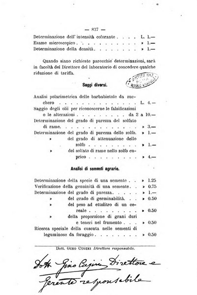 Le stazioni sperimentali agrarie italiane organo delle stazioni agrarie e dei laboratori di chimica agraria del Regno