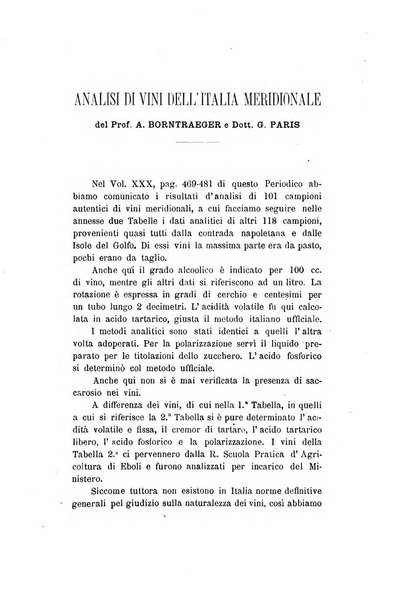 Le stazioni sperimentali agrarie italiane organo delle stazioni agrarie e dei laboratori di chimica agraria del Regno