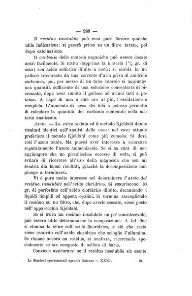 Le stazioni sperimentali agrarie italiane organo delle stazioni agrarie e dei laboratori di chimica agraria del Regno