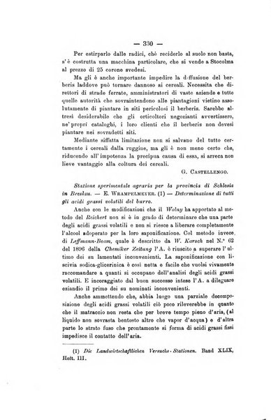 Le stazioni sperimentali agrarie italiane organo delle stazioni agrarie e dei laboratori di chimica agraria del Regno