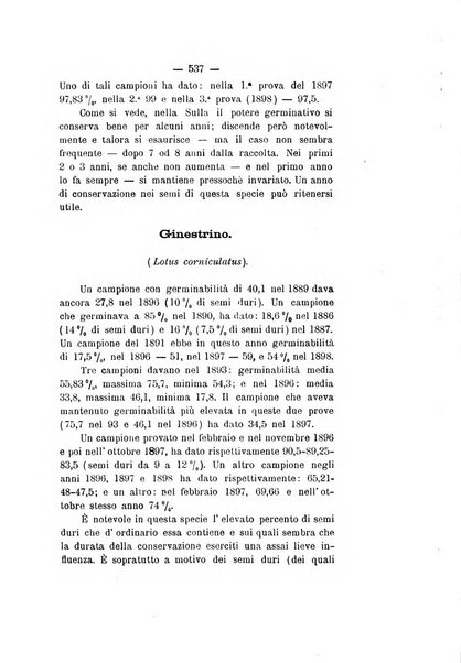 Le stazioni sperimentali agrarie italiane organo delle stazioni agrarie e dei laboratori di chimica agraria del Regno