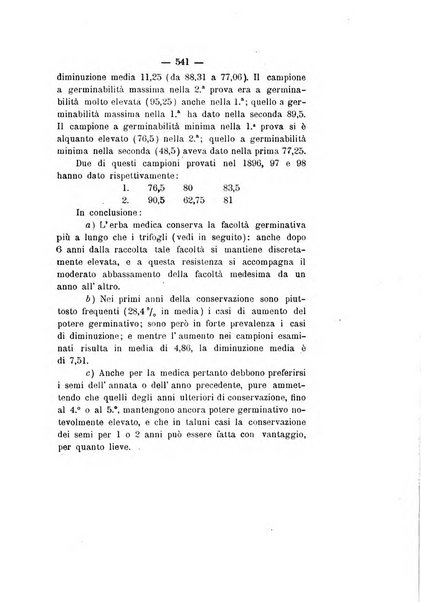 Le stazioni sperimentali agrarie italiane organo delle stazioni agrarie e dei laboratori di chimica agraria del Regno