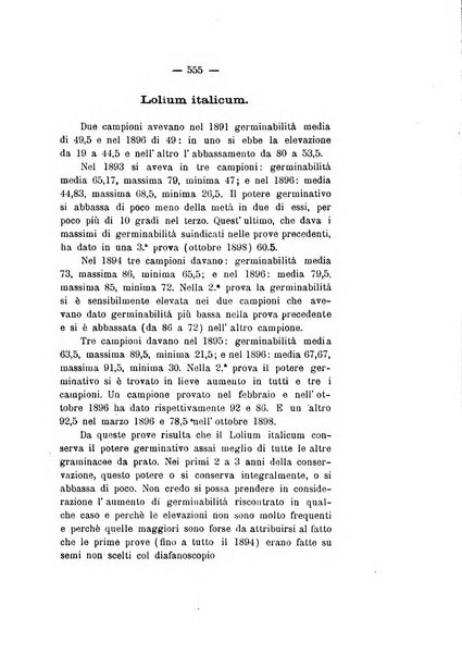 Le stazioni sperimentali agrarie italiane organo delle stazioni agrarie e dei laboratori di chimica agraria del Regno