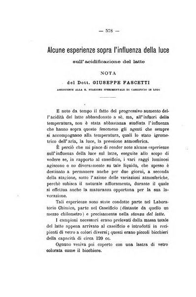 Le stazioni sperimentali agrarie italiane organo delle stazioni agrarie e dei laboratori di chimica agraria del Regno