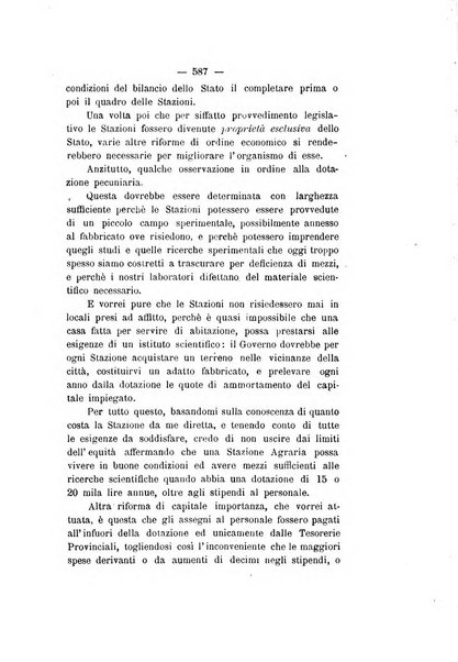 Le stazioni sperimentali agrarie italiane organo delle stazioni agrarie e dei laboratori di chimica agraria del Regno