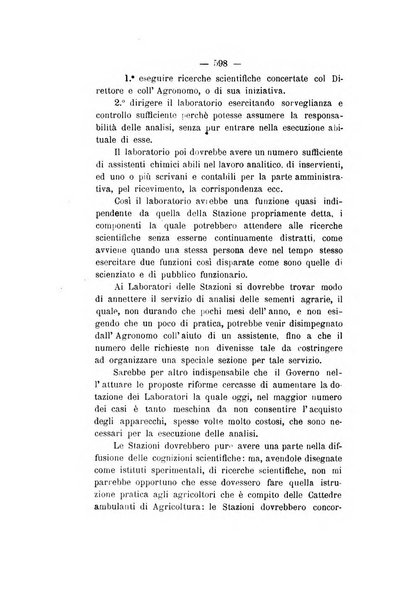 Le stazioni sperimentali agrarie italiane organo delle stazioni agrarie e dei laboratori di chimica agraria del Regno