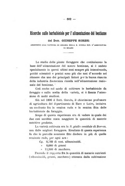 Le stazioni sperimentali agrarie italiane organo delle stazioni agrarie e dei laboratori di chimica agraria del Regno