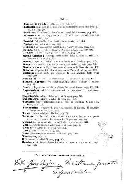 Le stazioni sperimentali agrarie italiane organo delle stazioni agrarie e dei laboratori di chimica agraria del Regno