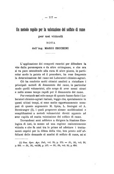 Le stazioni sperimentali agrarie italiane organo delle stazioni agrarie e dei laboratori di chimica agraria del Regno