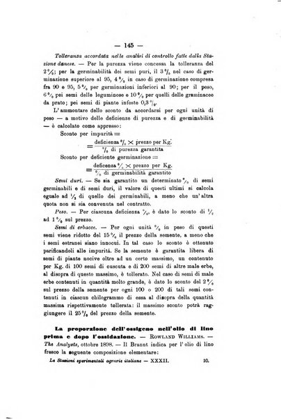 Le stazioni sperimentali agrarie italiane organo delle stazioni agrarie e dei laboratori di chimica agraria del Regno