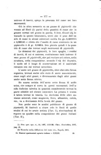 Le stazioni sperimentali agrarie italiane organo delle stazioni agrarie e dei laboratori di chimica agraria del Regno