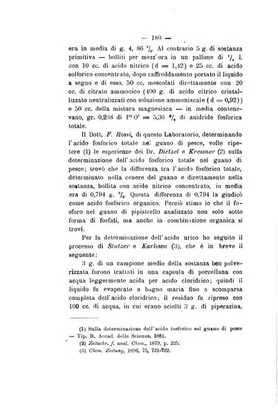 Le stazioni sperimentali agrarie italiane organo delle stazioni agrarie e dei laboratori di chimica agraria del Regno