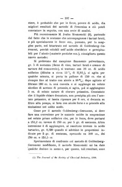 Le stazioni sperimentali agrarie italiane organo delle stazioni agrarie e dei laboratori di chimica agraria del Regno