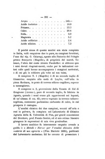 Le stazioni sperimentali agrarie italiane organo delle stazioni agrarie e dei laboratori di chimica agraria del Regno