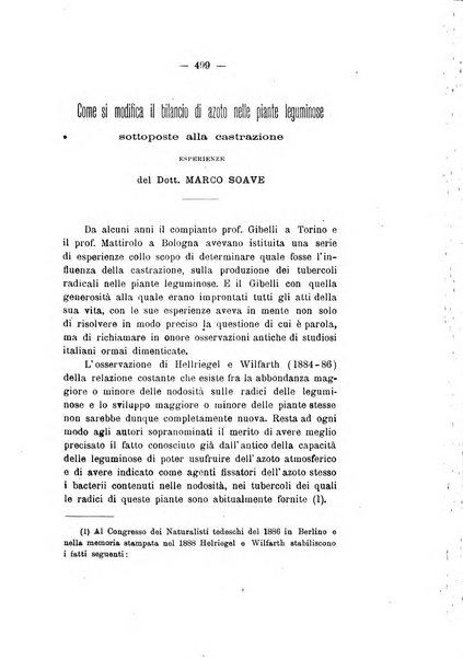 Le stazioni sperimentali agrarie italiane organo delle stazioni agrarie e dei laboratori di chimica agraria del Regno