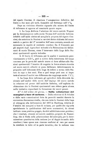 Le stazioni sperimentali agrarie italiane organo delle stazioni agrarie e dei laboratori di chimica agraria del Regno