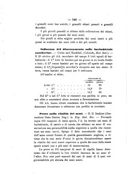 Le stazioni sperimentali agrarie italiane organo delle stazioni agrarie e dei laboratori di chimica agraria del Regno