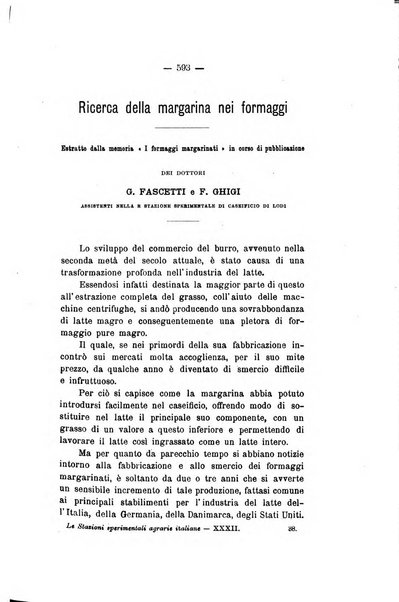 Le stazioni sperimentali agrarie italiane organo delle stazioni agrarie e dei laboratori di chimica agraria del Regno