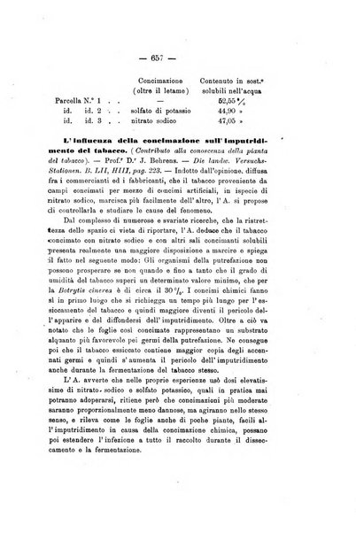 Le stazioni sperimentali agrarie italiane organo delle stazioni agrarie e dei laboratori di chimica agraria del Regno