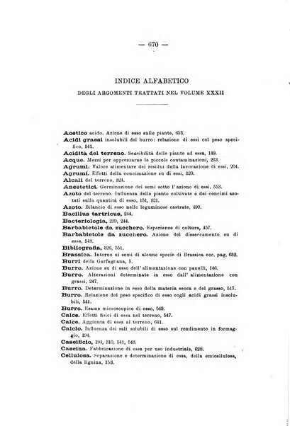 Le stazioni sperimentali agrarie italiane organo delle stazioni agrarie e dei laboratori di chimica agraria del Regno