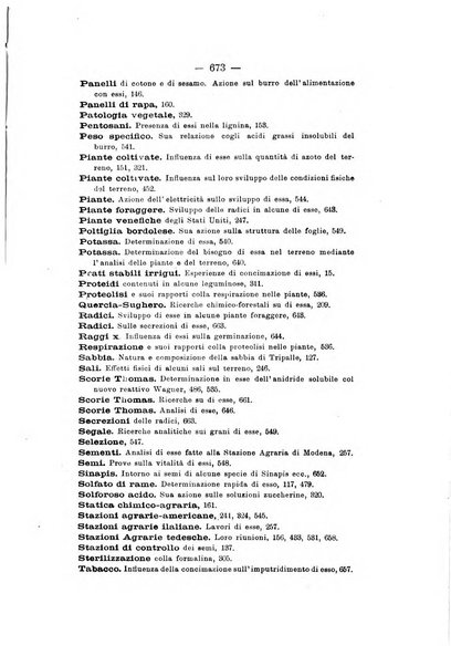 Le stazioni sperimentali agrarie italiane organo delle stazioni agrarie e dei laboratori di chimica agraria del Regno