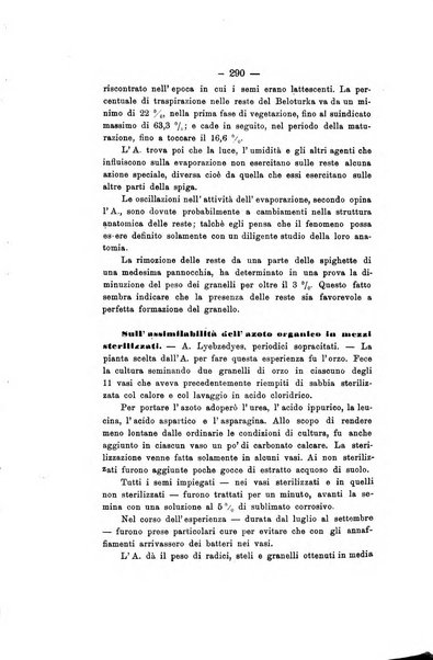 Le stazioni sperimentali agrarie italiane organo delle stazioni agrarie e dei laboratori di chimica agraria del Regno