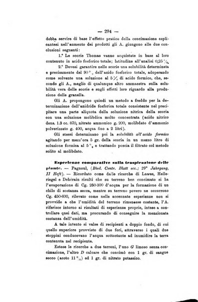 Le stazioni sperimentali agrarie italiane organo delle stazioni agrarie e dei laboratori di chimica agraria del Regno