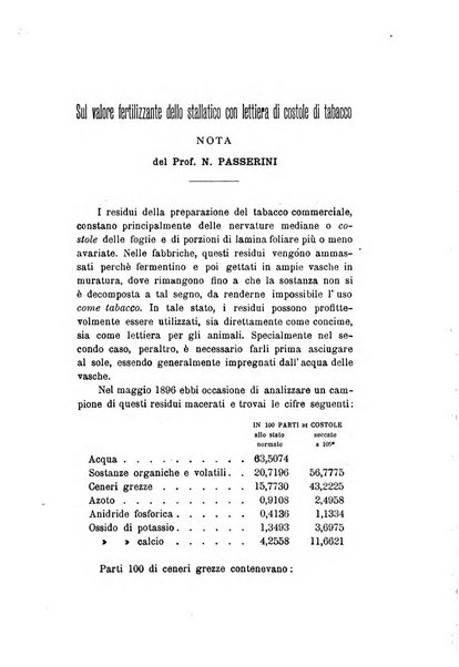 Le stazioni sperimentali agrarie italiane organo delle stazioni agrarie e dei laboratori di chimica agraria del Regno