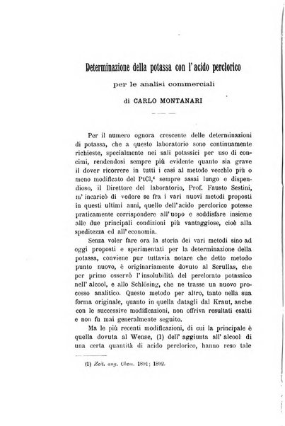 Le stazioni sperimentali agrarie italiane organo delle stazioni agrarie e dei laboratori di chimica agraria del Regno