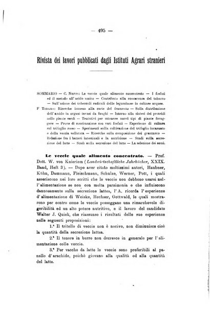 Le stazioni sperimentali agrarie italiane organo delle stazioni agrarie e dei laboratori di chimica agraria del Regno